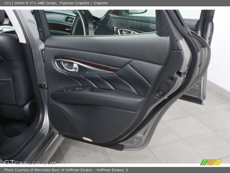 Platinum Graphite / Graphite 2011 Infiniti M 37x AWD Sedan