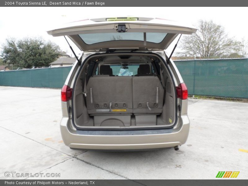 Desert Sand Mica / Fawn Beige 2004 Toyota Sienna LE