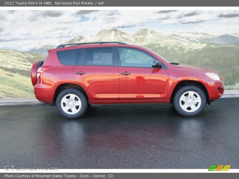  2012 RAV4 I4 4WD Barcelona Red Metallic