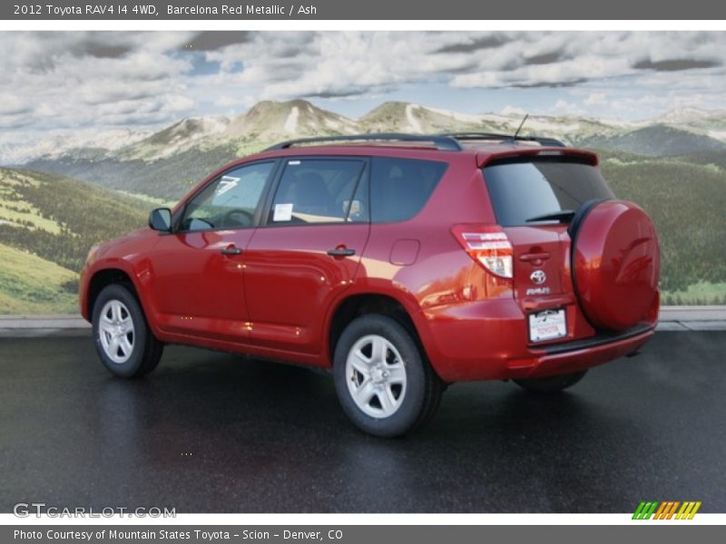  2012 RAV4 I4 4WD Barcelona Red Metallic