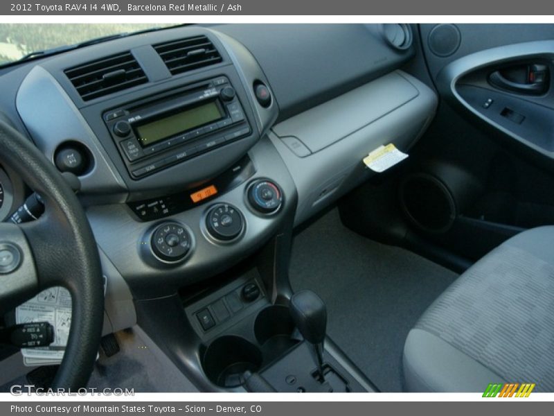 Barcelona Red Metallic / Ash 2012 Toyota RAV4 I4 4WD