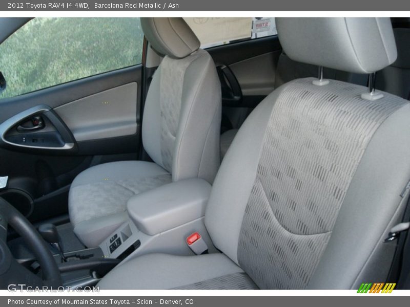 Barcelona Red Metallic / Ash 2012 Toyota RAV4 I4 4WD