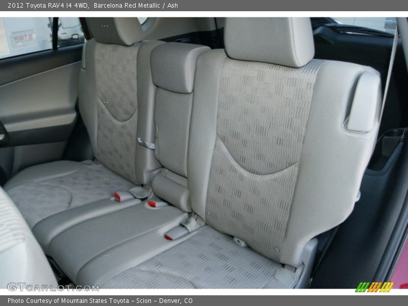 Barcelona Red Metallic / Ash 2012 Toyota RAV4 I4 4WD