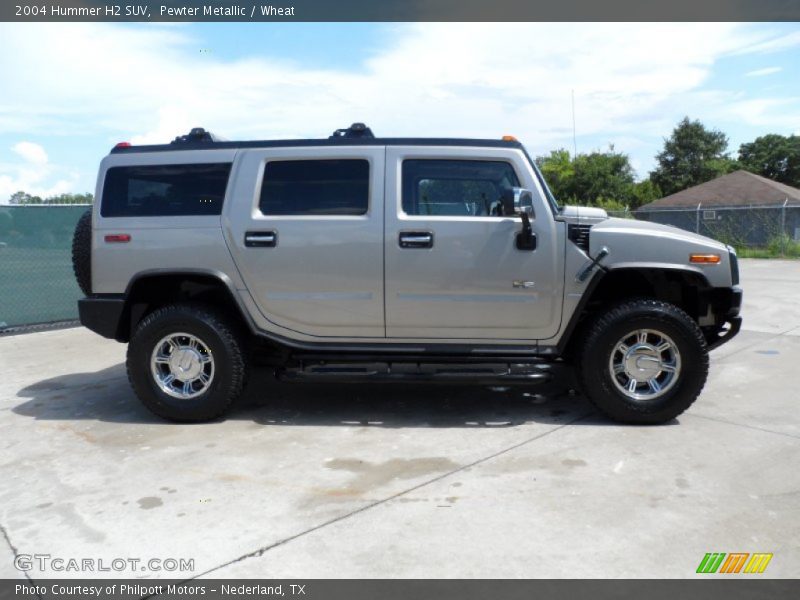  2004 H2 SUV Pewter Metallic