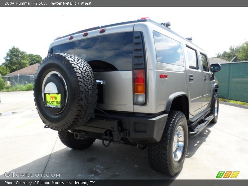 Pewter Metallic / Wheat 2004 Hummer H2 SUV
