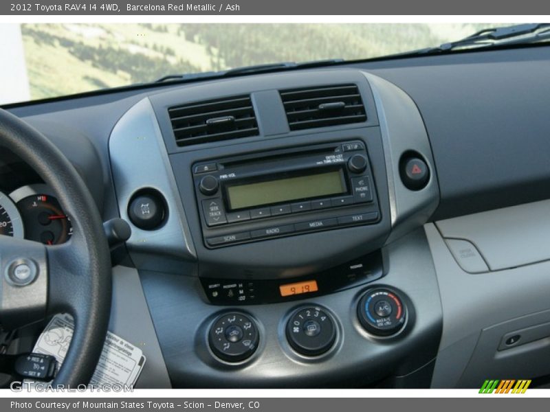 Barcelona Red Metallic / Ash 2012 Toyota RAV4 I4 4WD