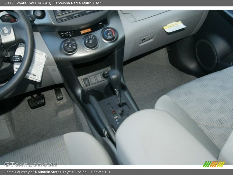 Barcelona Red Metallic / Ash 2012 Toyota RAV4 I4 4WD