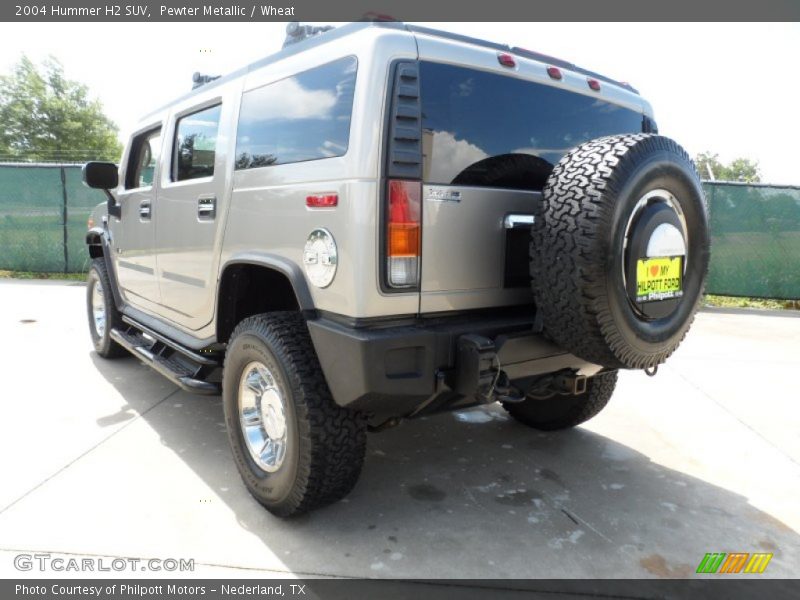 Pewter Metallic / Wheat 2004 Hummer H2 SUV