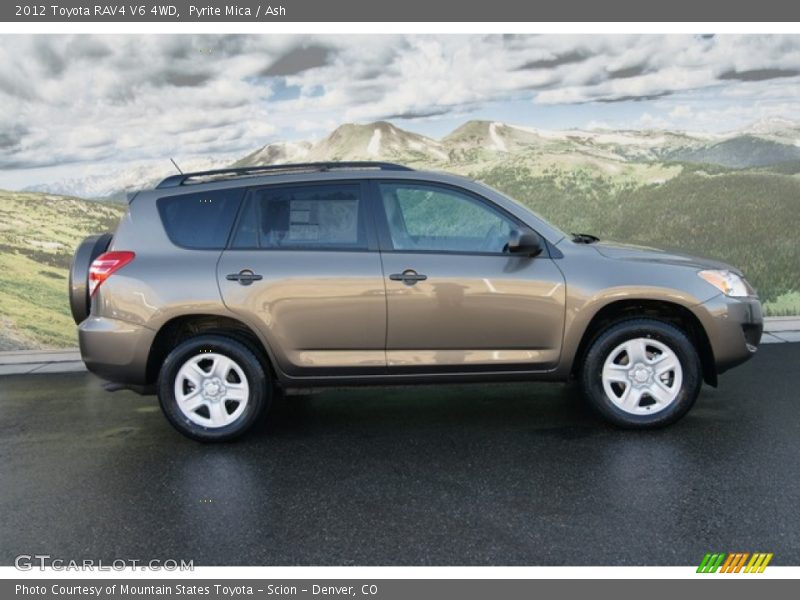  2012 RAV4 V6 4WD Pyrite Mica