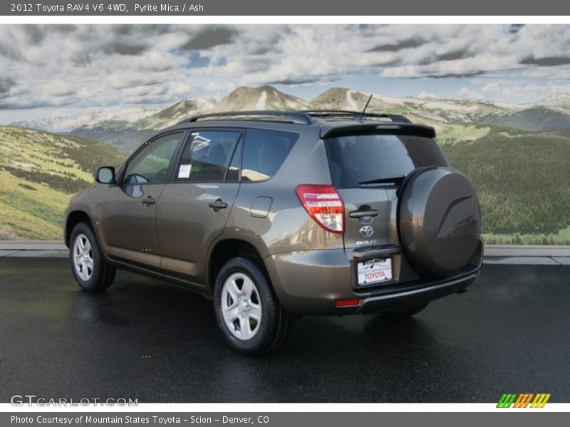 Pyrite Mica / Ash 2012 Toyota RAV4 V6 4WD