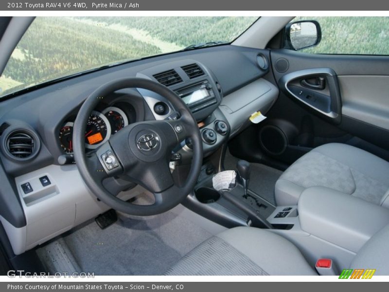  2012 RAV4 V6 4WD Ash Interior