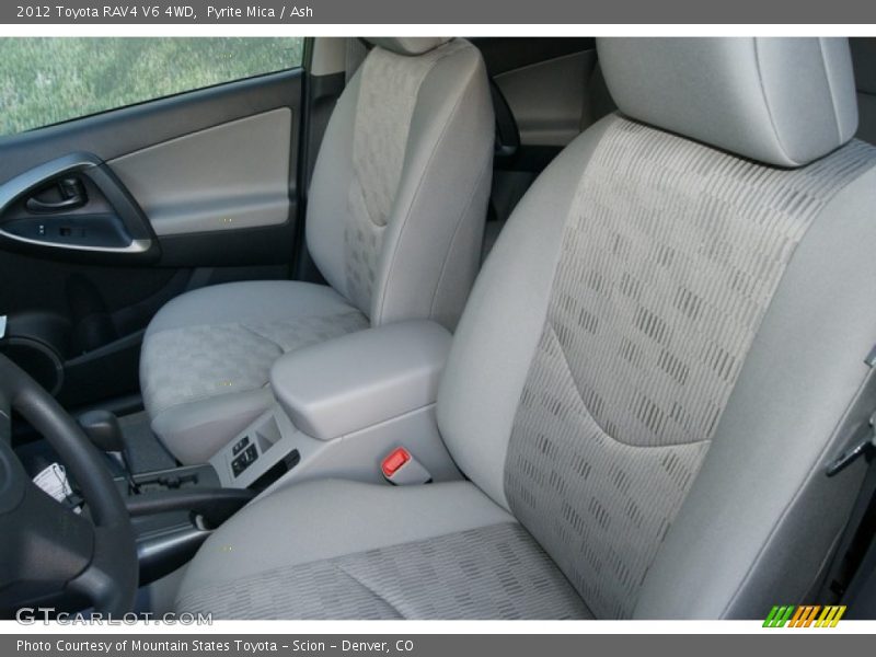 Pyrite Mica / Ash 2012 Toyota RAV4 V6 4WD