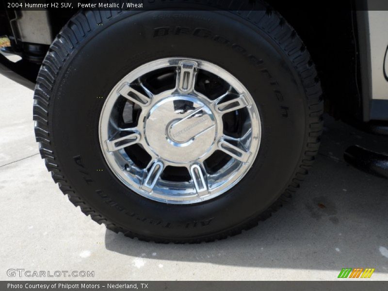  2004 H2 SUV Wheel