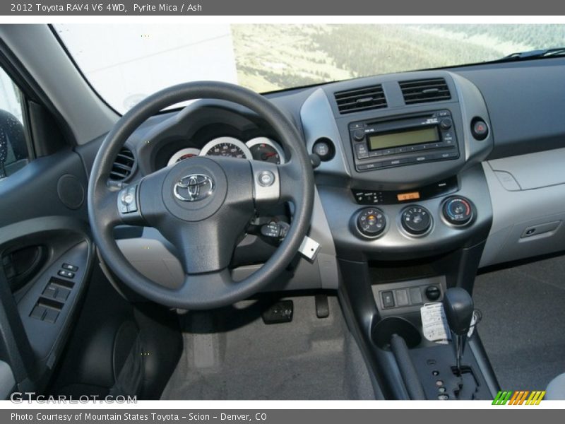 Pyrite Mica / Ash 2012 Toyota RAV4 V6 4WD