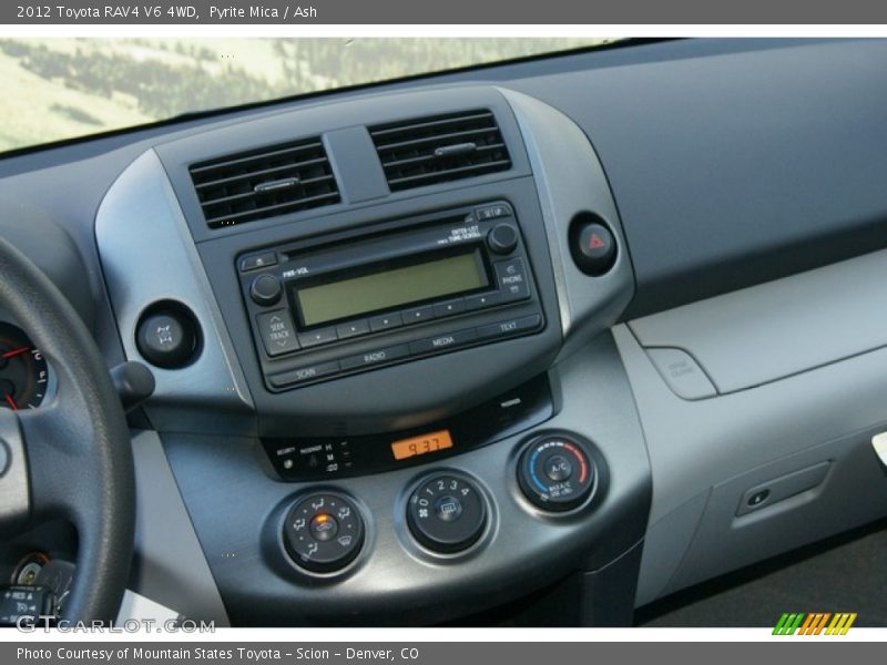 Pyrite Mica / Ash 2012 Toyota RAV4 V6 4WD