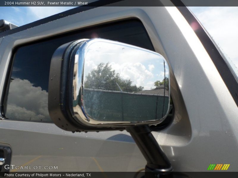 Pewter Metallic / Wheat 2004 Hummer H2 SUV