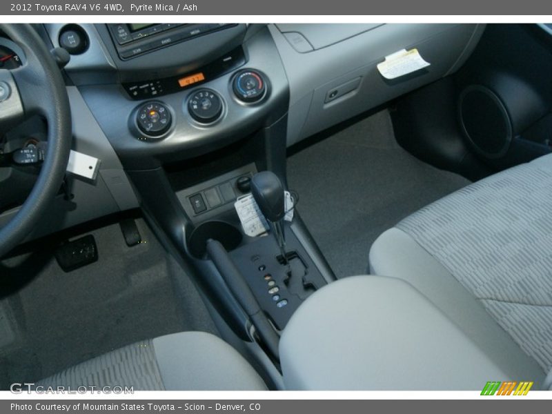 Pyrite Mica / Ash 2012 Toyota RAV4 V6 4WD