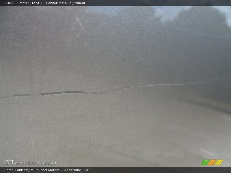 Pewter Metallic / Wheat 2004 Hummer H2 SUV