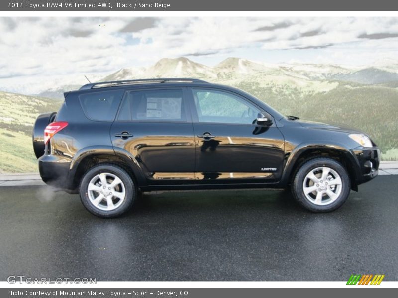  2012 RAV4 V6 Limited 4WD Black