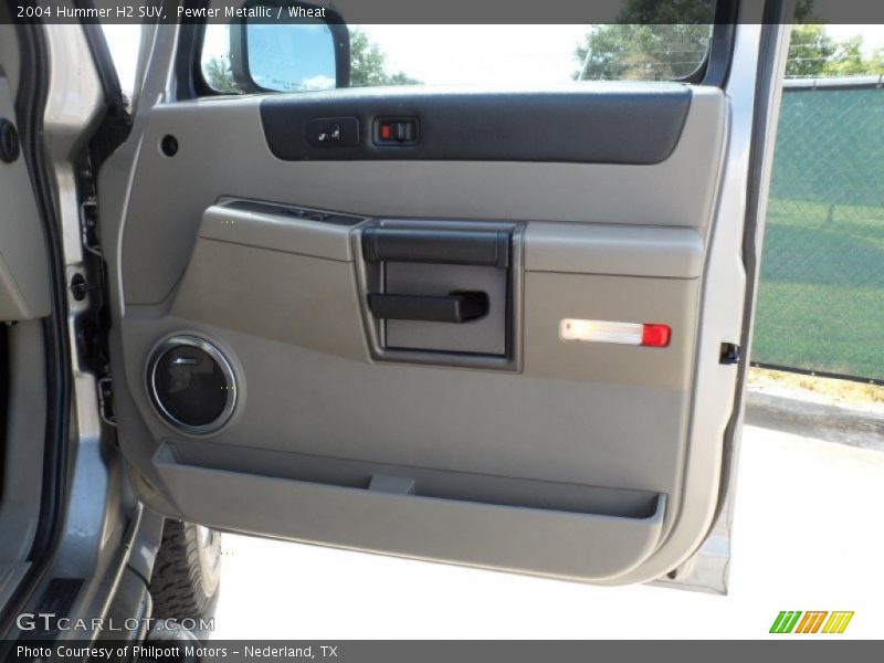 Pewter Metallic / Wheat 2004 Hummer H2 SUV