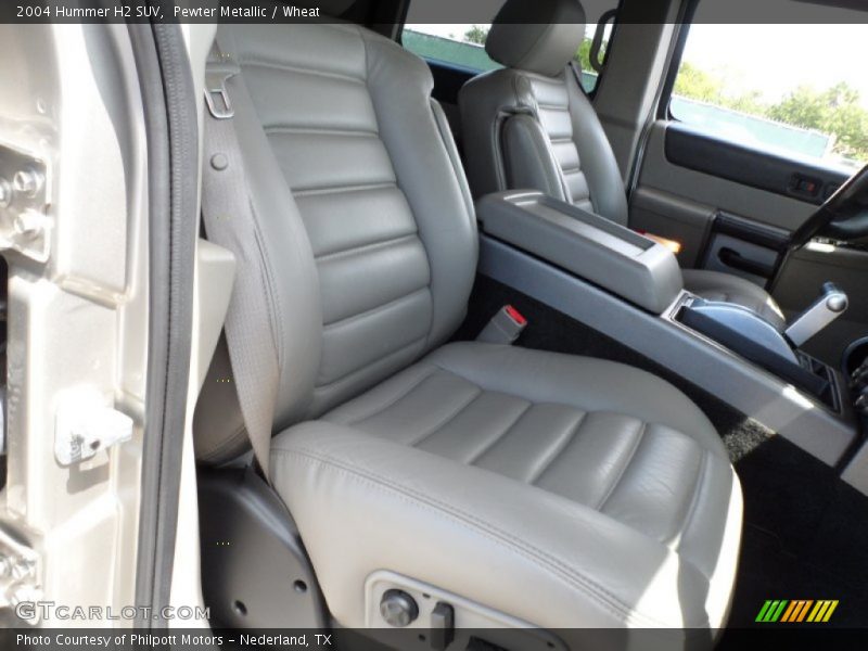 Pewter Metallic / Wheat 2004 Hummer H2 SUV