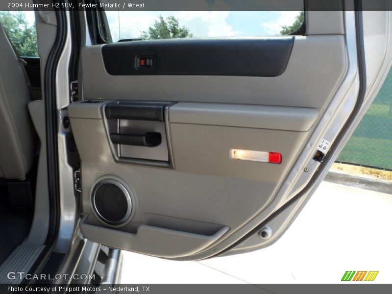 Pewter Metallic / Wheat 2004 Hummer H2 SUV