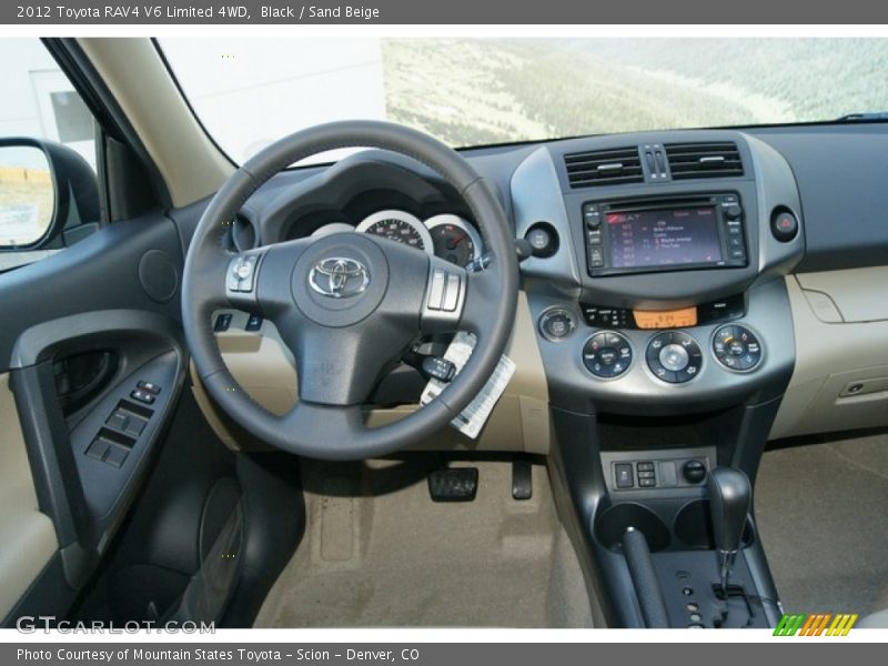 Dashboard of 2012 RAV4 V6 Limited 4WD