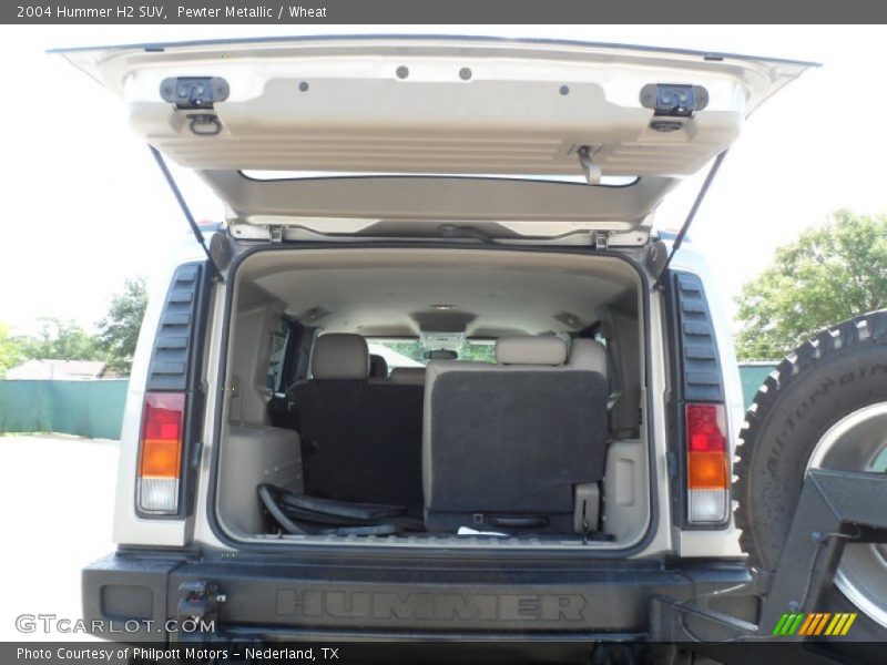 Pewter Metallic / Wheat 2004 Hummer H2 SUV