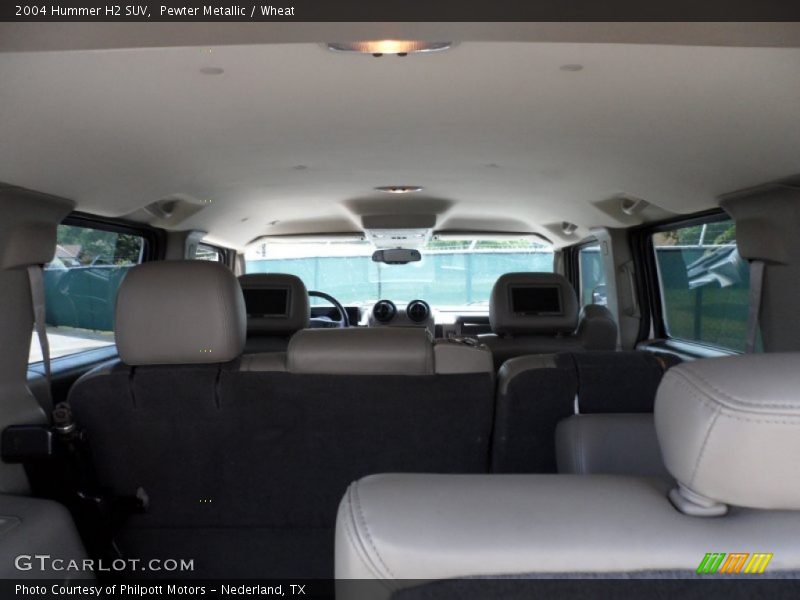 Pewter Metallic / Wheat 2004 Hummer H2 SUV