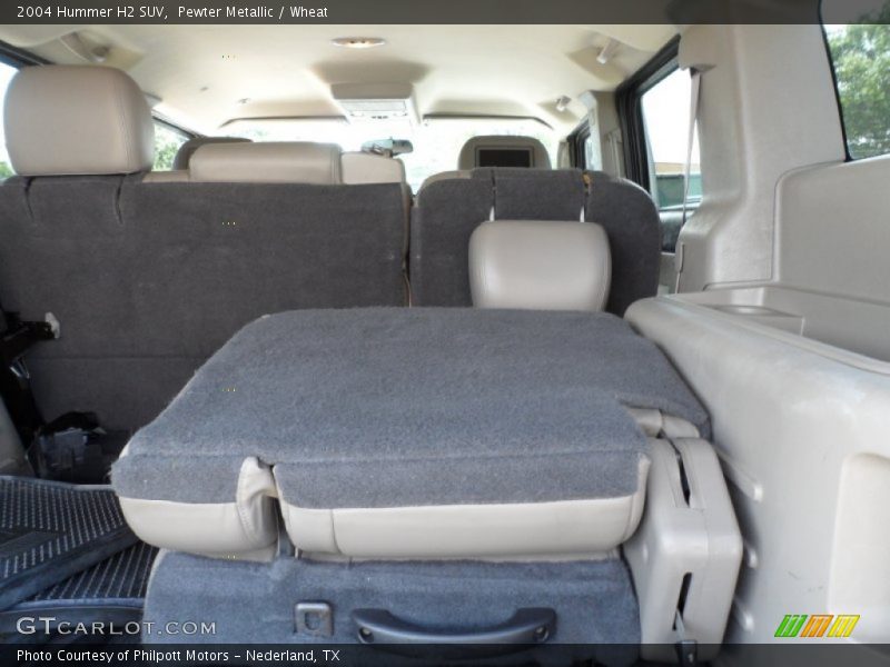 Pewter Metallic / Wheat 2004 Hummer H2 SUV