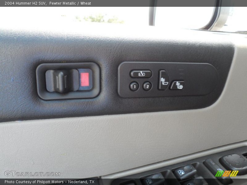 Pewter Metallic / Wheat 2004 Hummer H2 SUV