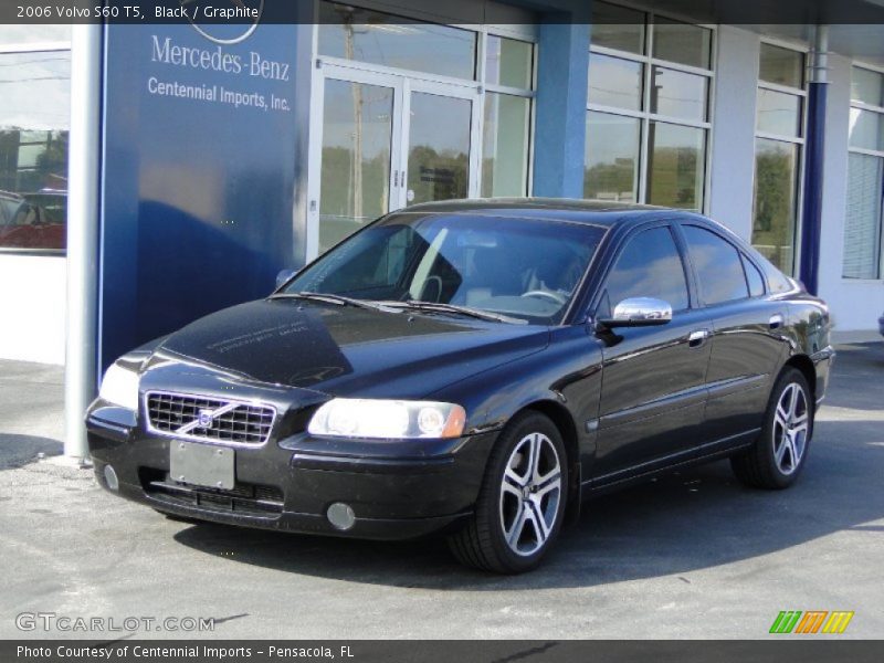 Black / Graphite 2006 Volvo S60 T5