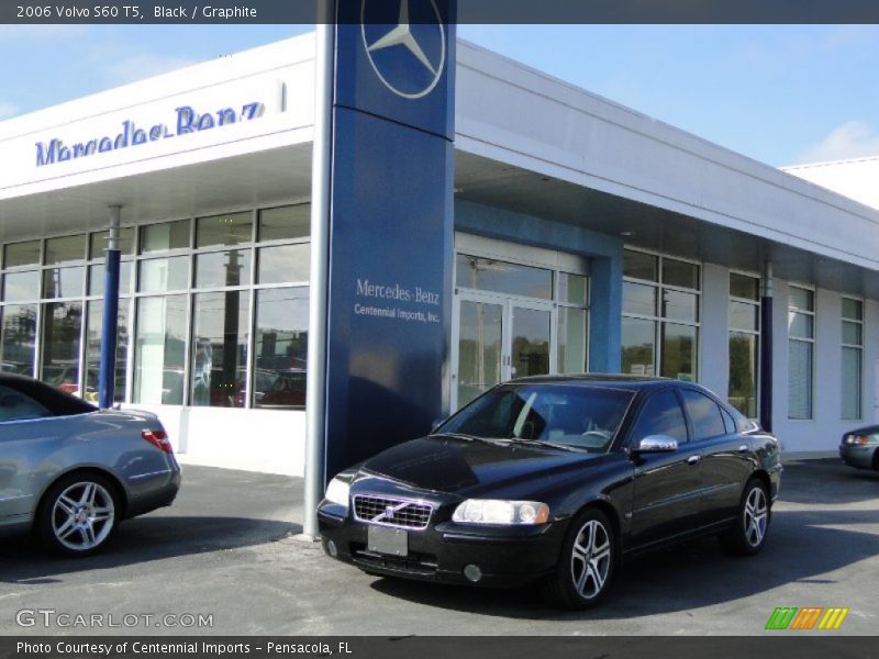Black / Graphite 2006 Volvo S60 T5