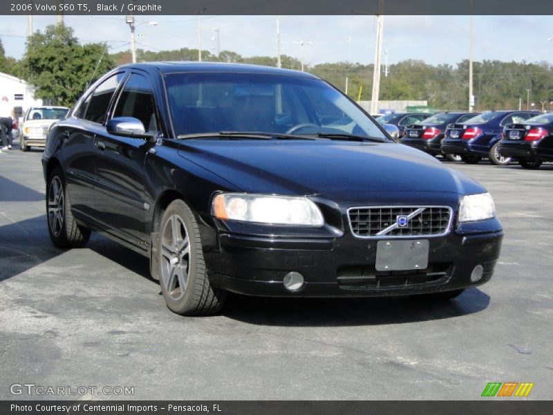 Black / Graphite 2006 Volvo S60 T5