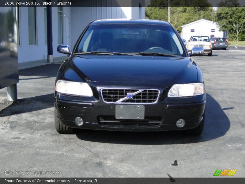 Black / Graphite 2006 Volvo S60 T5
