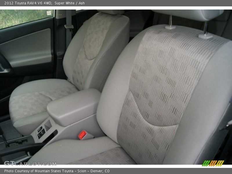 Super White / Ash 2012 Toyota RAV4 V6 4WD