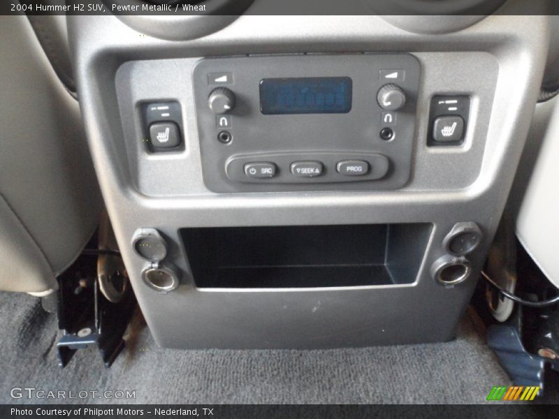 Pewter Metallic / Wheat 2004 Hummer H2 SUV