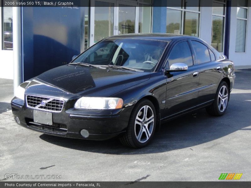 Black / Graphite 2006 Volvo S60 T5