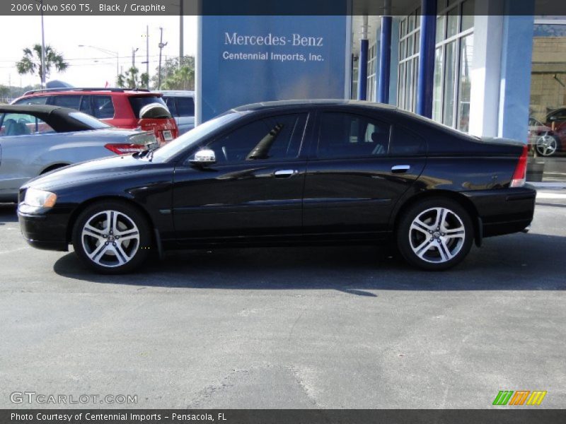 Black / Graphite 2006 Volvo S60 T5