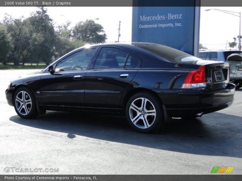 Black / Graphite 2006 Volvo S60 T5
