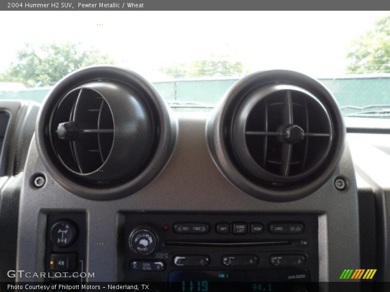 Pewter Metallic / Wheat 2004 Hummer H2 SUV