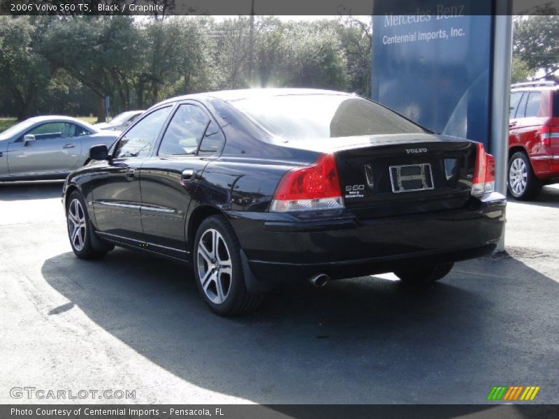 Black / Graphite 2006 Volvo S60 T5