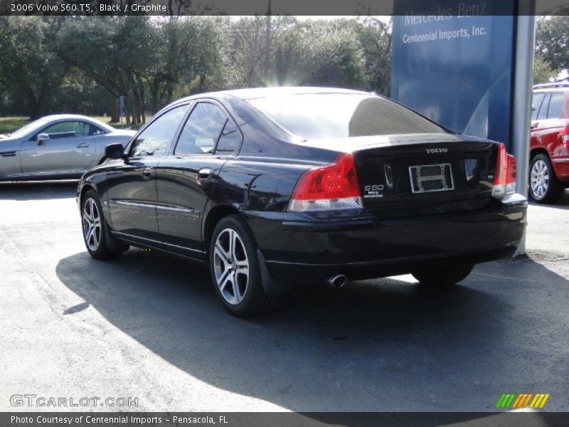 Black / Graphite 2006 Volvo S60 T5