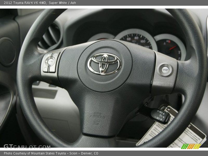 Super White / Ash 2012 Toyota RAV4 V6 4WD