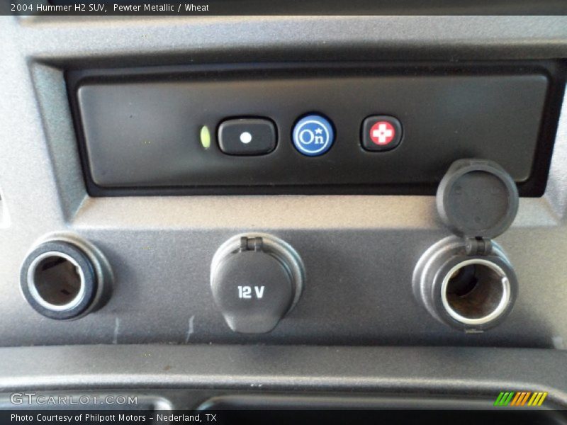 Pewter Metallic / Wheat 2004 Hummer H2 SUV