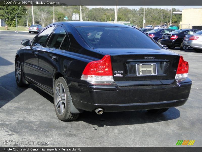 Black / Graphite 2006 Volvo S60 T5