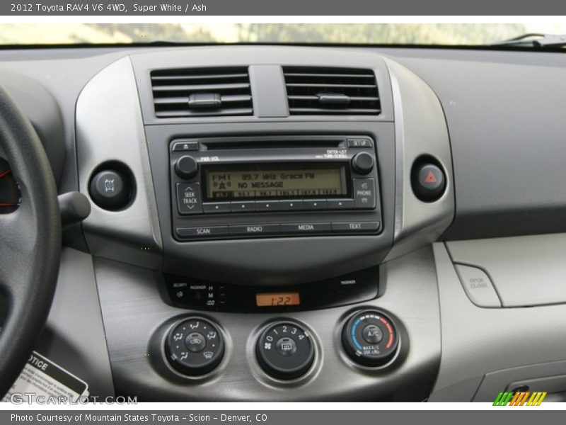 Super White / Ash 2012 Toyota RAV4 V6 4WD
