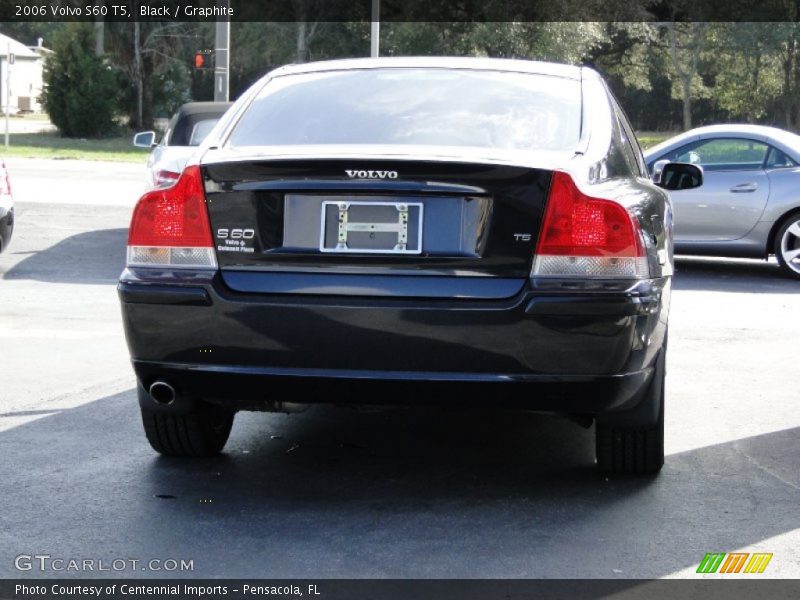 Black / Graphite 2006 Volvo S60 T5