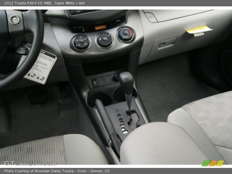 Super White / Ash 2012 Toyota RAV4 V6 4WD