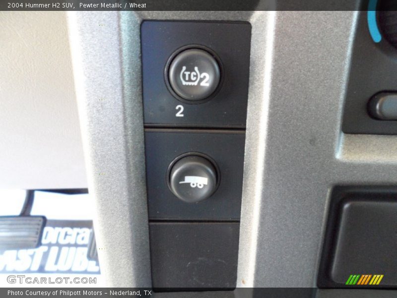 Pewter Metallic / Wheat 2004 Hummer H2 SUV